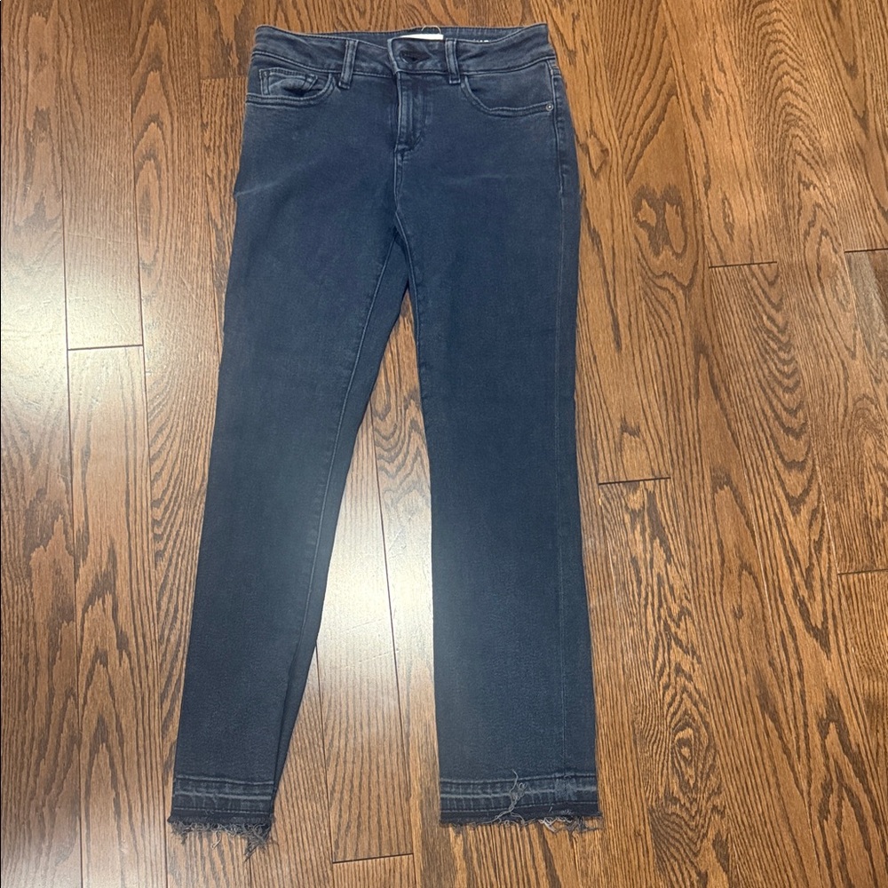 DL1961 Dark Indigo Ankle Jeans – Size 24